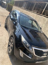 كيا سبورتج 2012 كامره  بلوجكترات 5ويل كب  تبريد تدفئة كير اوتو+عادي مك...