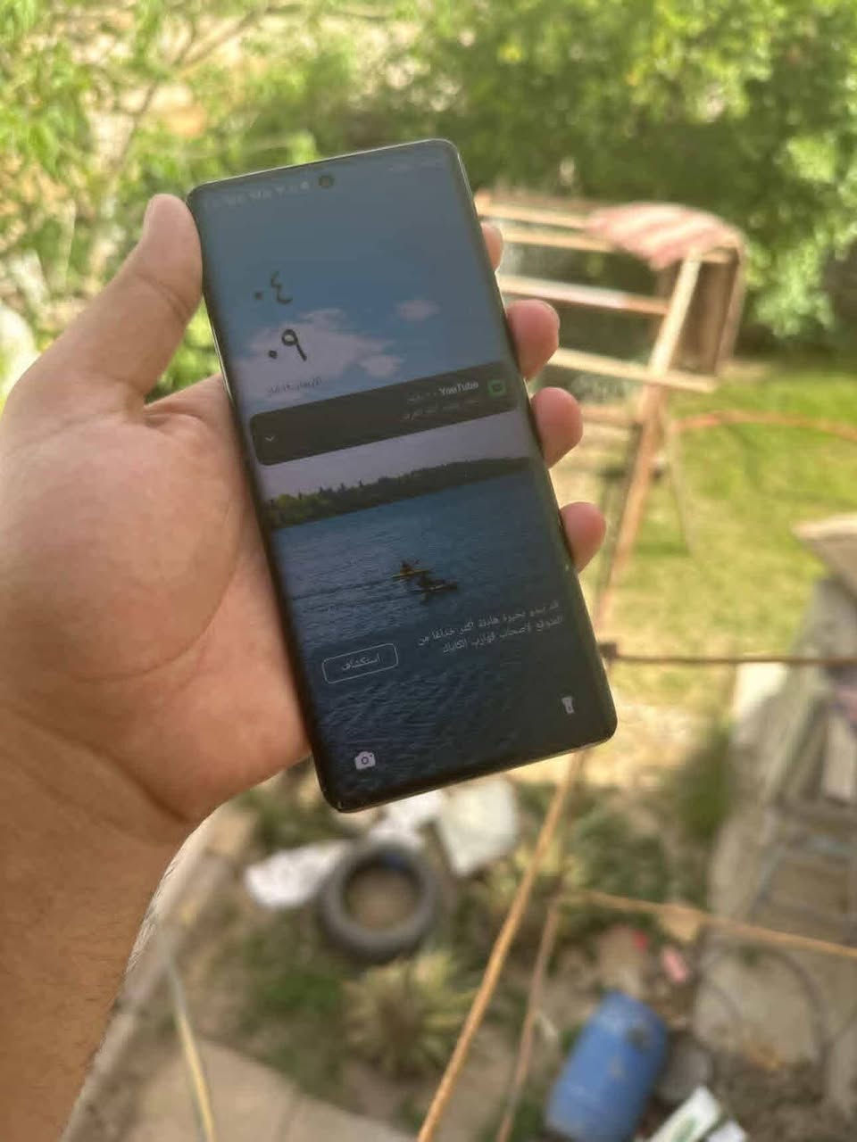 السلام عليكم  متاح
للبيع انفنكس زيرو 30 g5 ✅
ذاكره 256✅
العشوائيه 24
بطاريه5000✅
⚠️ جهاز بي فطر بل كلاسه شرط ممثر على المس نهائي
جهاز فول سلاسه وتصال ونترنيت وبطاريه قويه كلش  خالي من مشاكل كله شغال 
 💸سعره مناسب(🔥)
 الاستفسار اتصل *********** او مراسله خاص مفتوح
