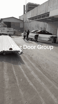 #مجموعة  Naz Door  🚪 أمان مشروعك يبدأ من الباب! مع الأبواب الكهربائية ...