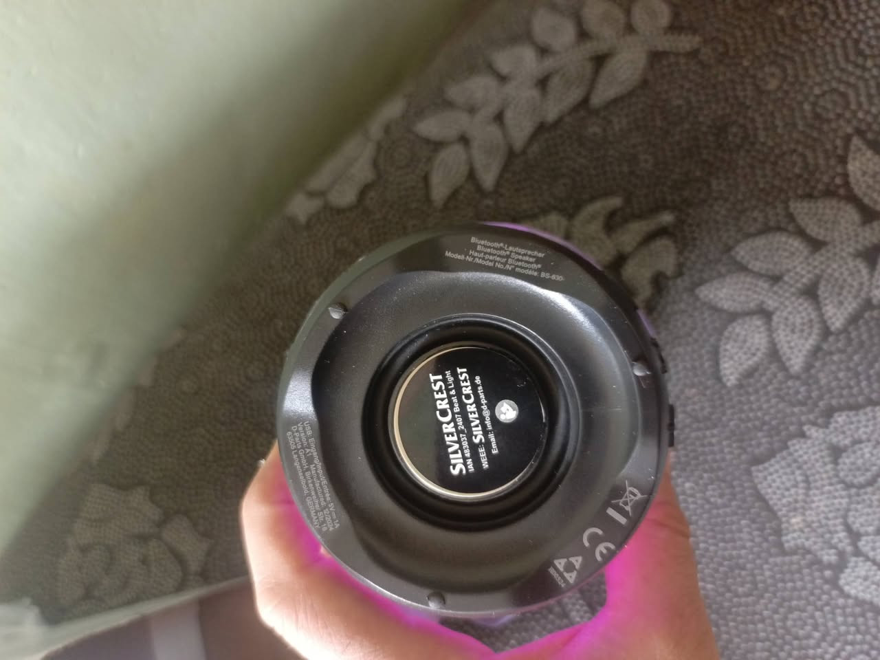 سبيكر فول ألماني سلفر كرست أصلي سعر ١٥ الف


**إذا كنت صاحب هذا الإعلان وتريد حذفه لأي سبب، رجاءا أرسل رسالة إلى الدعم الفني**