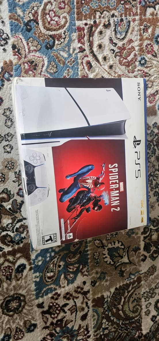 �🎮 بلايستيشن 5  سلم ذاكرة تيرا امريكي مهكر يجي ويا يدة اصلية 7 العاب داخل لبلي ومكيبلات كاملة وكارتونة/متوفر توصيل 
اكو  جوستكات اصليه للبيع فور وفايف


**إذا كنت صاحب هذا الإعلان وتريد حذفه لأي سبب، رجاءا أرسل رسالة إلى الدعم الفني**