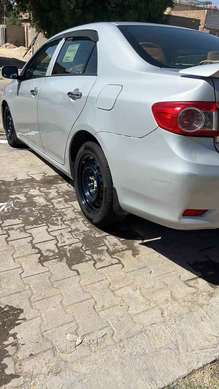 السلام عليكم
كورلا مديل 2013 خليجي مكفولة من الصبغ كفاله عامه بيه بارد كد شبر سياره على وضع الشركه تخم تاير كير محرك جديد تبريد ثلج ❄️ حداديه جديده رقم اربيل بسمي السنويه لغاية 2031 هزه جديده وكاله او تحويل ثاني يوم مكاني النجف   السعر135 وبيه مجال قليل 
الاستفسار اكثر الاتصال على ***********
