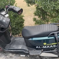 دراجة كهربائية • سكنس • جديدة