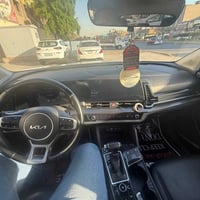 كيا سبورتج • ٢٠٢٣ • حادث واضح