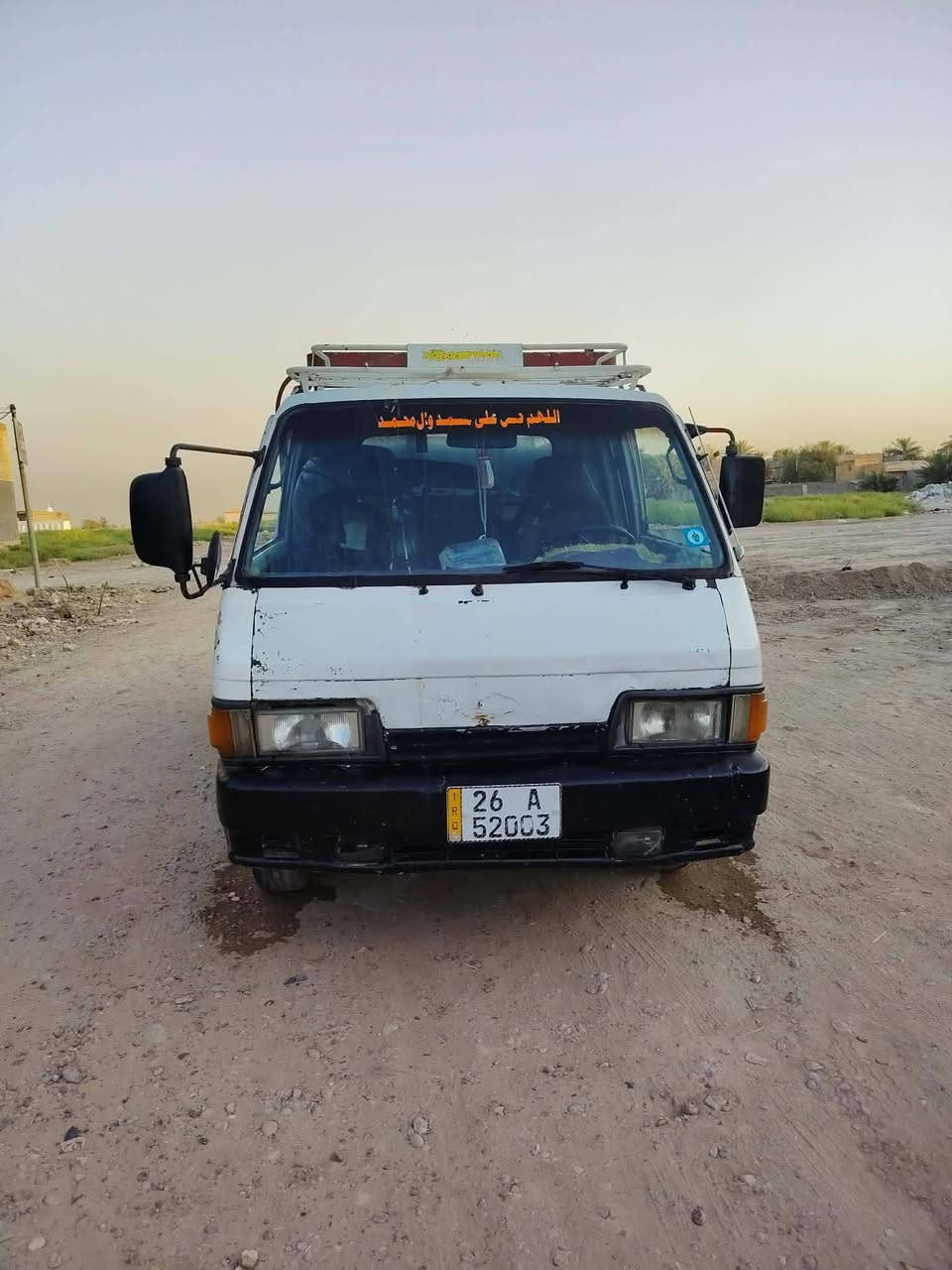السلام عليكم كيا بنكو موديل 94رقم صلاح الدين انكليزي تحويل موباشر بسمي السياره
مكان السياره بغداد سعر 43وبيها مجال   ‍***********/
***********
