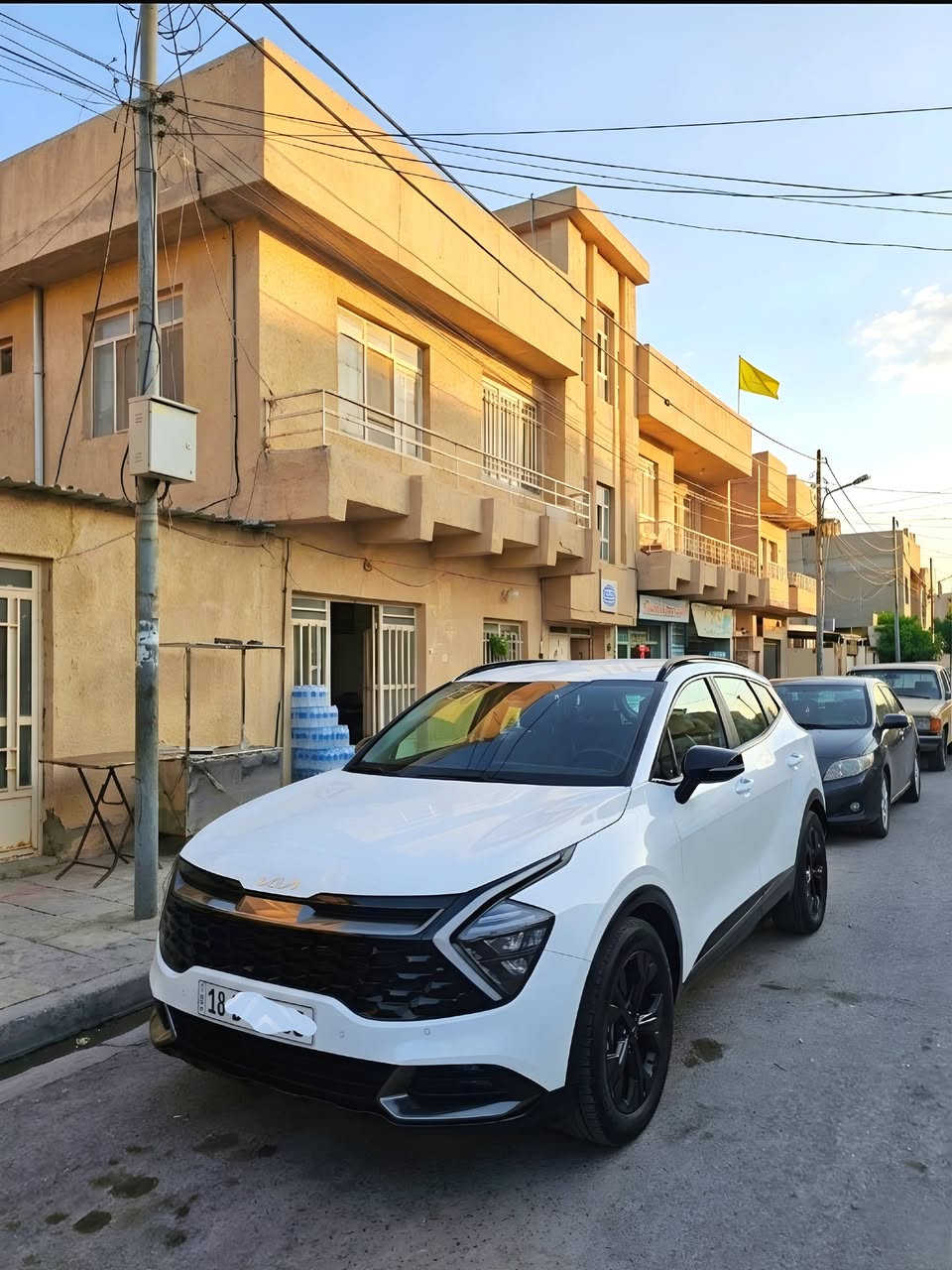 السلام عليكم سبورتاج 2025 ما شيه5الف بلاك اديشن كلها بلاك ويل الكبير اسود لامع رقم بابل الدولي كراسي كهرباء جنطه كهرباء شاشه كبيرة متصله تحكمات استيرن دبل لد امامي خلفي محرك 2000 دوش ضمان الدوليه خمس سنوات أربع دبديلات دهن مجاني
داخل جلد داخل ٣ الالوان شباك بيانو بلاك هندبريك بصمه ٤ انضمه قيادة نورمال وايكو واسبورت مانع للانزلاق اوتو هولد مانع المنحدرات تدفئة كراسي + تدفئة استيرن 
235وبيهاااا ومجال
الاستفسار 
***********
