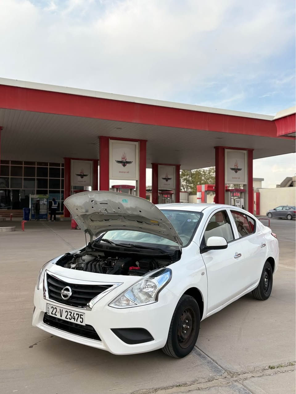 السلام عليكم للبيع نيسان صني 2024 ماشية 59 الف كيلو متر وارد خليجي مرقم اربيل جديد سيارة نظيفة كلش مابيها دينار مصرف جاهزة من كل نواحي السيارة صبغ عام بدون دوخال بدون ايربك بدون شاصي مكان السيارة كركوك فقط بيع بدون مرواس السعر 105$ وبي مجال بسيط 
للستفسار (***********)
0️⃣7️⃣7️⃣0️⃣3️⃣1️⃣3️⃣9️⃣0️⃣6️⃣0️⃣ كركوك, العراق
