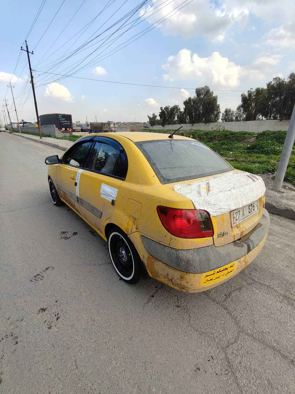 ابيع نقد بس.. كية ريو كوري.. موديل 2007.. كير توماتيك شرط مكينة شرط.. رقم ذي قار مميز.. بسمي اني الشرعي شرط الوكالة والتحويل مشروع وطني.. ضرر ابدل قاعدة دبل اليمين وبيها تلكيطلت معجون.. طخم تايرة جديده طخم جديد شاشة لايت زينول سياره تخبل مال شارع احلا من الصور كبل عل شارع.شرط ما تصرف عليهة ربع.. السعر 73قفللل مكان موصل الايمن.. ***********.... ***********..
