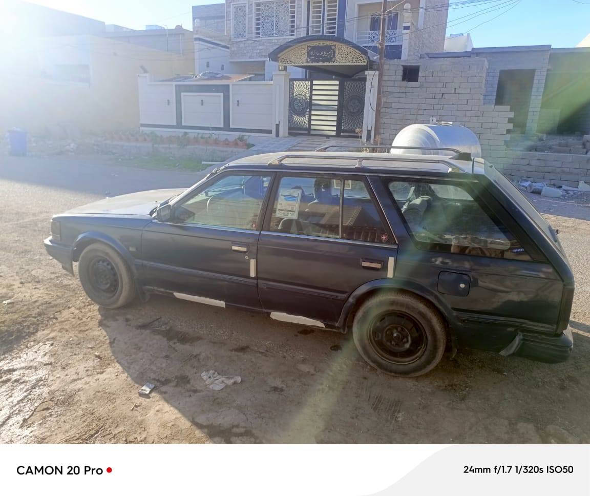 نيسان كايلبر موديل 1993 للبيع شرط التحويل سيارة كلشي مناقصها شغل وطلع السعر 23 وبيها مجال الاتصال ***********
