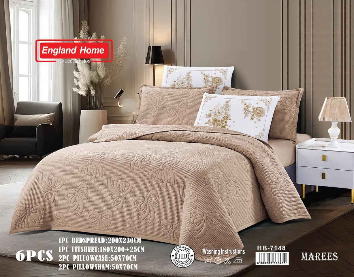🌹يارزاق يارب 🌹

جديدنا 💥
كن مميز معنا ..
New collections ✨
😱 بضاعة الموسم الصيفي 😱 2026
       
       ماركة 🏠 England 🏠 home

غطوة نفرين سادة قطني ثقيل يحتوي 6 قطع قياس غطوة 200 *230 قياس شرشف لاستيك قطن 180 *200 +30 مع 4 وجوه مخاد

⛔ تتوفر لدينا خدمة توصيل حلة وجميع المحافظات
⛔ العنوان /حله /البكرلي قرب تقاطع دانة باتجاه جامع سلمان المحمدي مجاور مكوى الرداء الأبيض و مجمع النخيل للتسوق  مقابل مركز بيع مباشر منتجات الريان وبوادي 
للاستفسار الاتصال على الرقم 
***********

