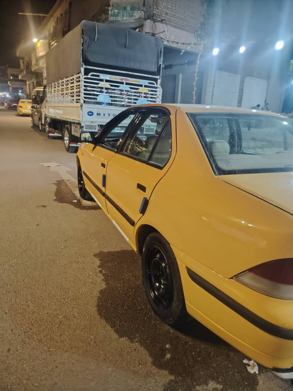 سلام عليكم سمت للبيع موديل 2011ناطقه كير مكينه فرنسي حاويه جديده خير من الله صدر امامي خلفي جديد كله جديد ماسدرت جديده تخبل صبغ عام شرط لا كص ولا تبديل خلاص ضربته البارحه هاي  ورح اسويه سياره جاهز مجهزه كله جديد بيه خلاص بسمي هيئه غرمات مصفر كله كامل مكمل بسمي تحويل ثاني يوم ما اتعبك مكاني ديالى بعقوبه سعر 38وبيه مجال حك الجيه رقم ***********  ابو مصطفى اللهيبي
