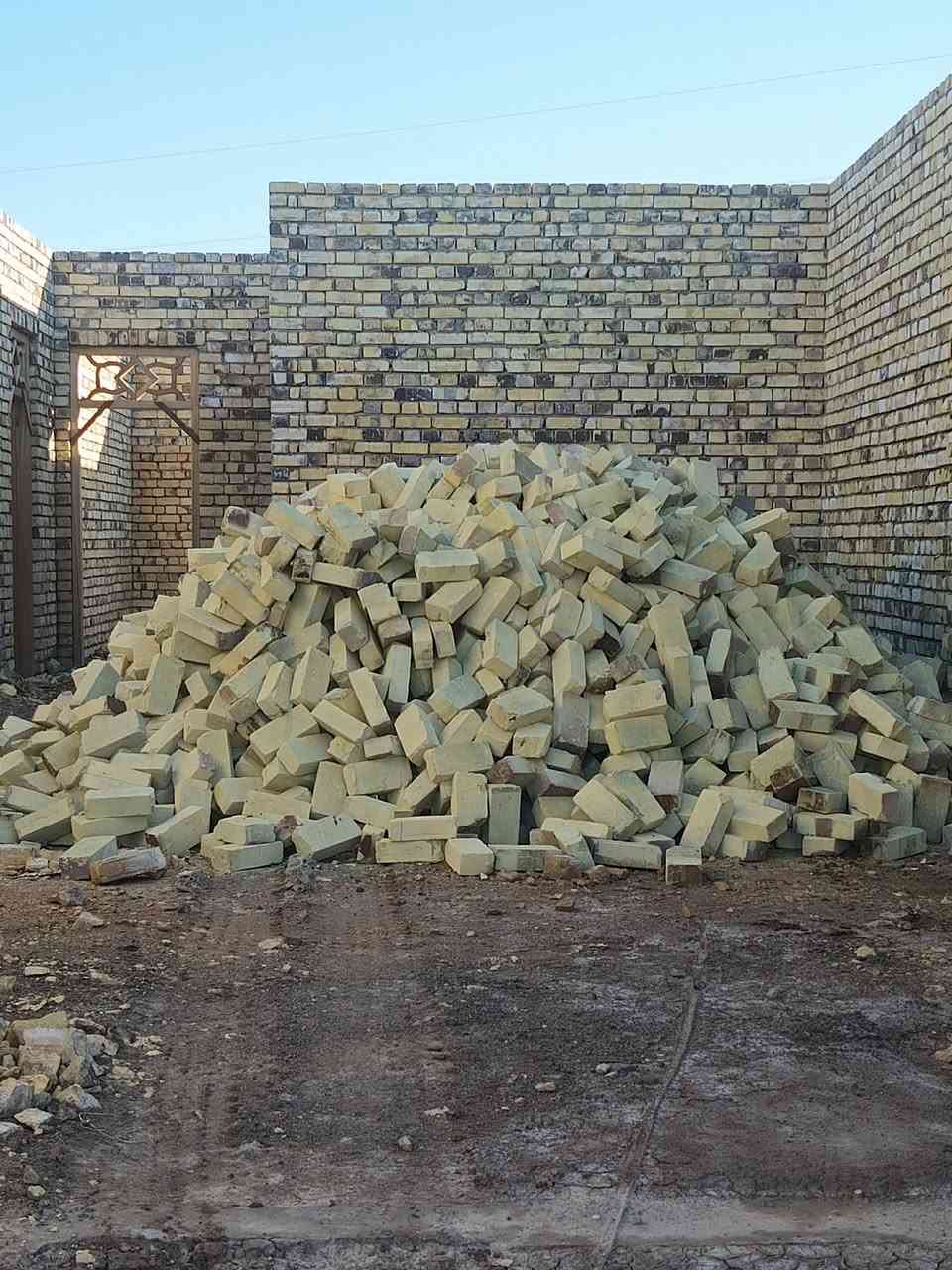 بسم لله الرحمن الرحيم    الى  الزبائن(***********) الكرام  نقدم لكم  تجهيز طابوق الطيب  عدد السكس  8000الف طابوكه وزيادة 650  / وعدد التك 4000الف  وزيادة 300 الطابوق المتوفر
انجكتر ✅ بيرنه ✅ درجه اولى ✅ 
لكافة انحاء البصره. والعماره اقضية ونواحي   [] حسب الطلب 
للاستفسار  والاتصال مع واتساب [] او  مراسلة الصفحه ////         متواجدين 24 وعشرين ساعه[] لمكان ميسان []‏‪‏‪***********‬‏[] انواع الطابوق وكلمن وسعره
موجود واتساب
بسم لله الرحمن الرحيم    الى  الزبائن (***********) الكرام  نقدم لكم  تجهيز طابوق الطيب  عدد السكس  8000الف طابوكه وزيادة 650  / وعدد التك 4000الف  وزيادة 300 الطابوق المتوفر
