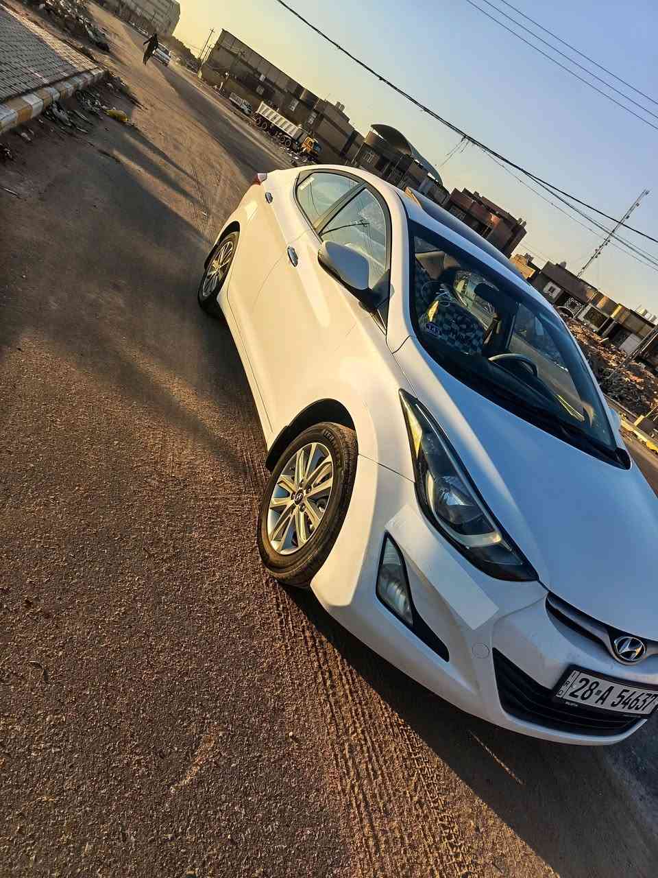 السلام عليكم الانترا 16 خليجي فول موصفات مكفوله كفاله عامه من عده بارده شويه بلجملغ الأمامي والباقي مكفول لاصبغ ولاتبديل حداده جديده ستوني مسوها نفض محرك 1800 وكير ع شرط بسمي السعر ١٣٣ وبيه مجال حك الجيه مكان السياره نجف حي القدس اد2 خلف كراج الجنوبي***********
