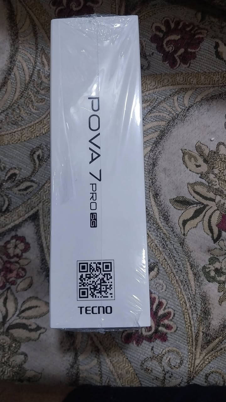 سلام عليكم 
تكنو بوفا7 برو
ذاكره 256
بيه مواصفات هواي 
لون زيتوني 
السعر ٣٥٠ جديد العنوان البصره الحيانيه الاستفسار.***********
