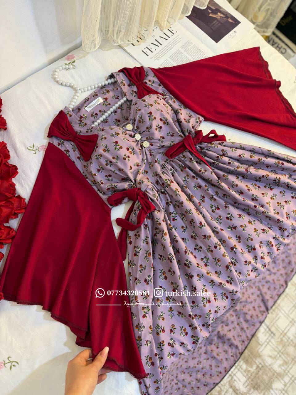 فستان منزلي انيق يجنن باربي 🎀
خامه كشخه ستراس  درجة أولى خامه ممتازه 💯
قياسات l.. Xl.. 2xl 📌 قالب راهي
 السعر ١٥ الف فقط ✅
أسعار التوصيل....

. داخل الكوت 2,000
. اقضيه ونواحي 4,000
. بغداد وجميع المحافظات 5,000
#مخور #فستان #دشاديش


**إذا كنت صاحب هذا الإعلان وتريد حذفه لأي سبب، رجاءا أرسل رسالة إلى الدعم الفني**