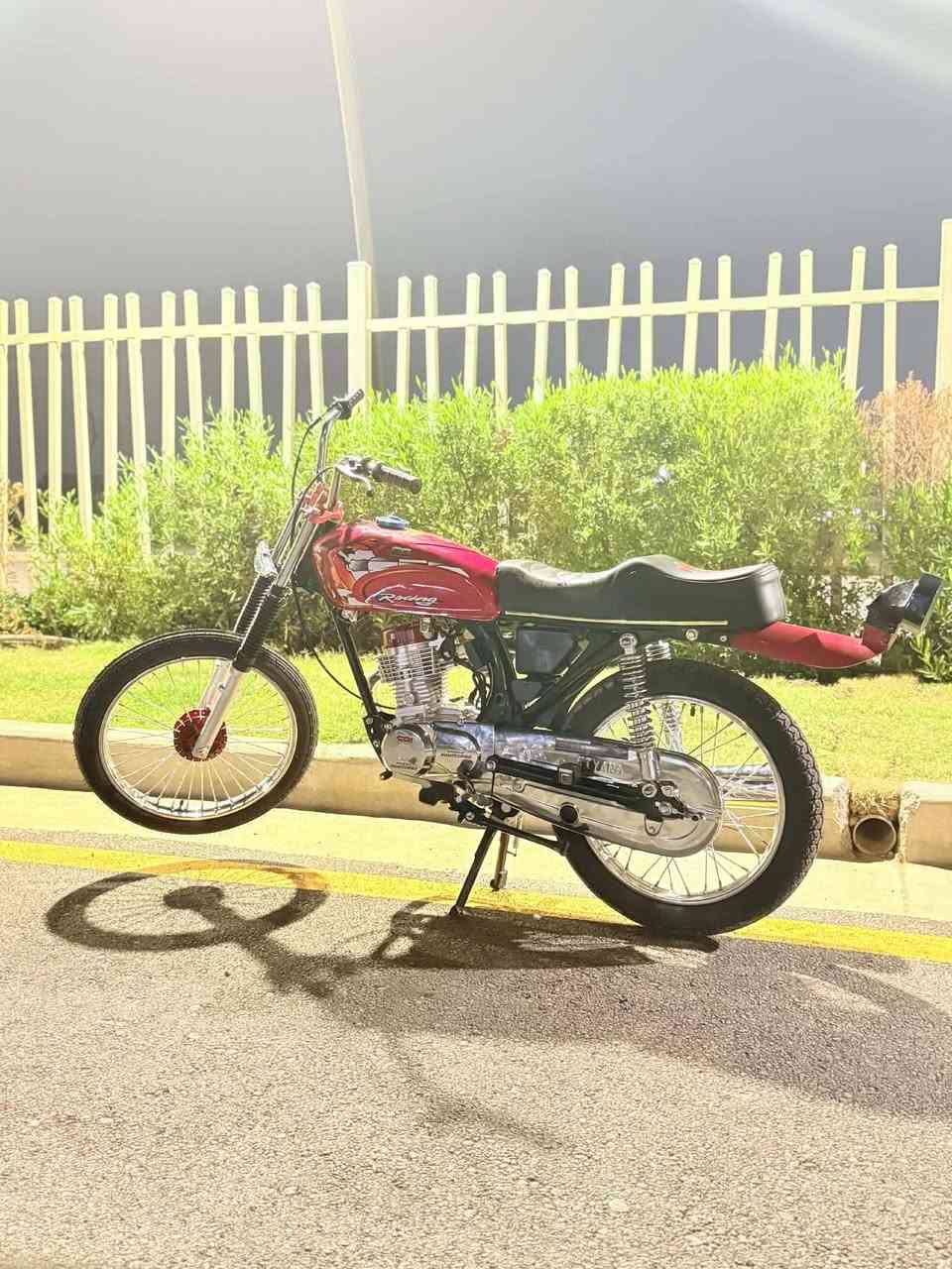 السلام عليكم اربعه كير موديل 2026 تعميره صارله اسبوع اوراق محرك تيربو شاصي نامه الدراجه احلا من الصور السعر 800 وبيها مجال شي قليل الرقم *********** المكان بغداد البياع متواجد واتساب
