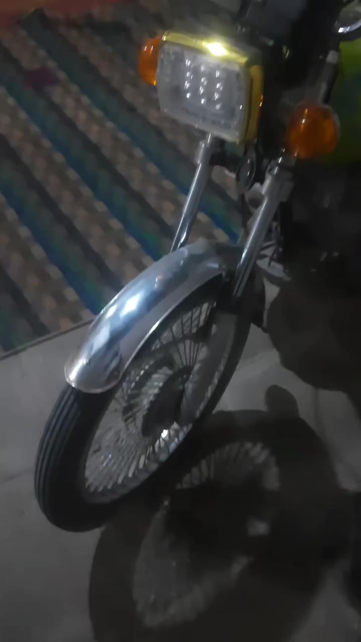 دراجة للبيع كلك نضيفة شرط الفحص 400وبيهة مجال


**إذا كنت صاحب هذا الإعلان وتريد حذفه لأي سبب، رجاءا أرسل رسالة إلى الدعم الفني**