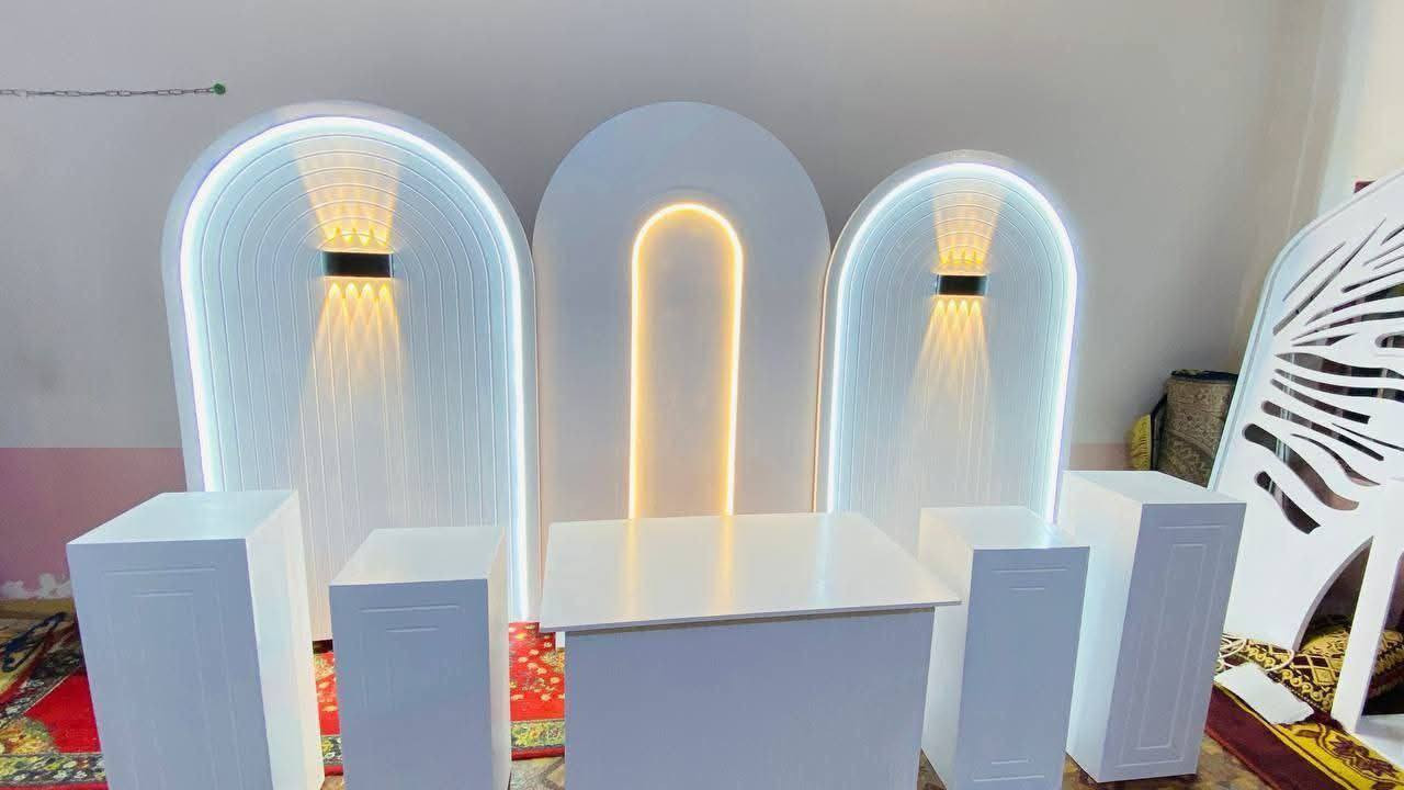 بسم الله الرحمن الرحيم 

ديكور كوشات 

شغل درجة اولى 

موديلات واسعار مختلفه 

خدمة توصيل لجميع المحافظات العراق

#اثاث #شازلون #كوشات #اعراس #مناسبات #منزلي #ديكور


**إذا كنت صاحب هذا الإعلان وتريد حذفه لأي سبب، رجاءا أرسل رسالة إلى الدعم الفني**