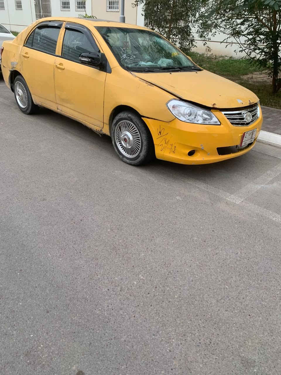 بي واي دي مديل 13 مطلوبه للمصرف السياره اتكفلج حاسبة مرور وغرامات وسرقة وعشاير
بيه مكينة كورلا فول اقتصادي وياه دعاميه خلفيه وبكيلات جدد بعدهن مشادهن سيارة يرادله ترتيبات بية مواقص جامة خلفيه السعر 18 ورقه بغداد بسمايه 
***********
