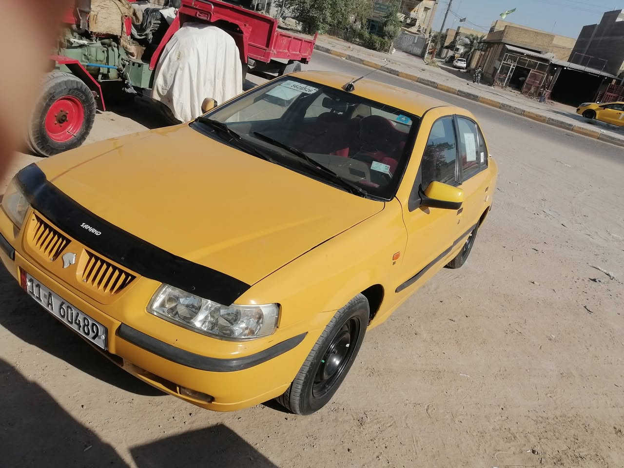 سمند مديل ١١ رقم بغداد هزه ورقم جديد هيئه مصفره
تخم تاير باتري كامله كير محرك كامل
مكاني بغداد ***********  سعر ٢٨ وبيه مجال
