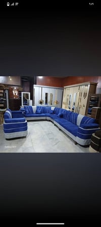 طقم كنب • ٤ ألوان • واتساب