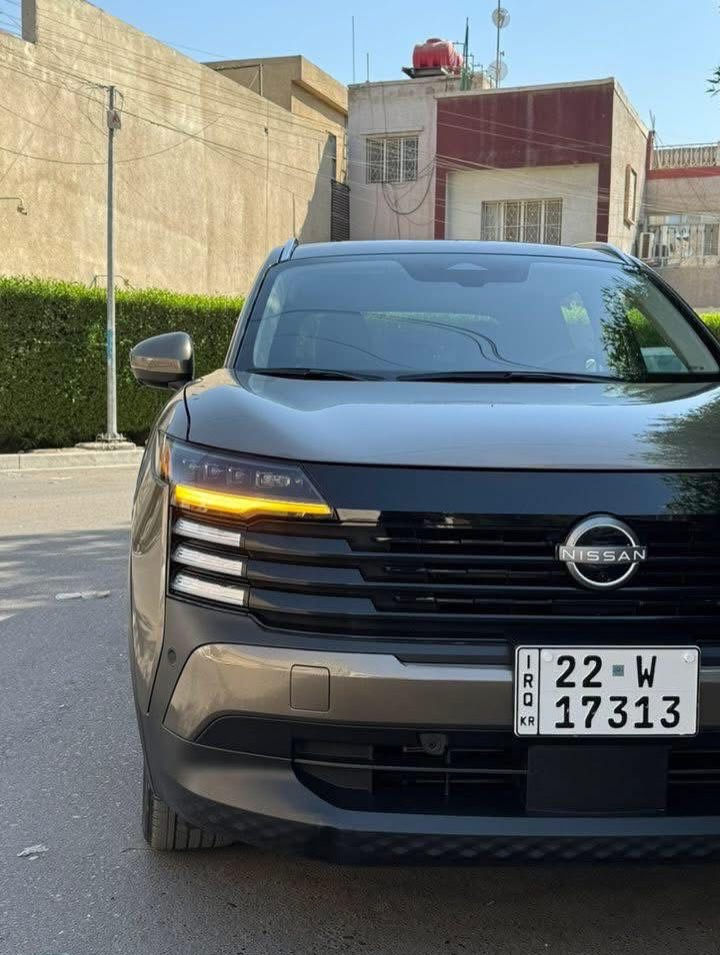 ✅نيسان _ كيكس, SR, 2025

✅عدد الأميال : 14 الف 
✅ضرر __باب خلفي فقط 
✅سلندر __4 سلندر __ 2000

رادار امامي خلفي _ تحكم ستيرن 

عدد الكامرات 6 / 360درجه - بصمة - مثبت السرعة - 

نوافذ كهربائية - شاشة - مراقبة النقطة العمياء - نظام 

المفتاح الذكي - 6 وسادة هوائية - مصابيح زينون الأمامية - أبل كاربلاي - ABS

📍العنوان _ بغداد _ الاعظميه 
للتواصل __*********** ☎️
  اكتب تم لمعرفه السعر 💵 على الخاقص
