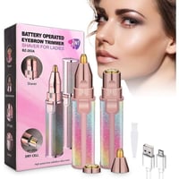 فلوليس • ازالة شعر الوجه • تحديد الحواجب