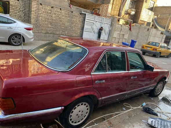 الاخ ادمن الكروب  السماح بالنشر  مع التقدير....مارسدس للبيع رقم ذي قار مشروع وطني باسمي السعر 48 ورقة وبيه مجال  محرك وكير محور vvtiالاتصال على الرقم ***********
