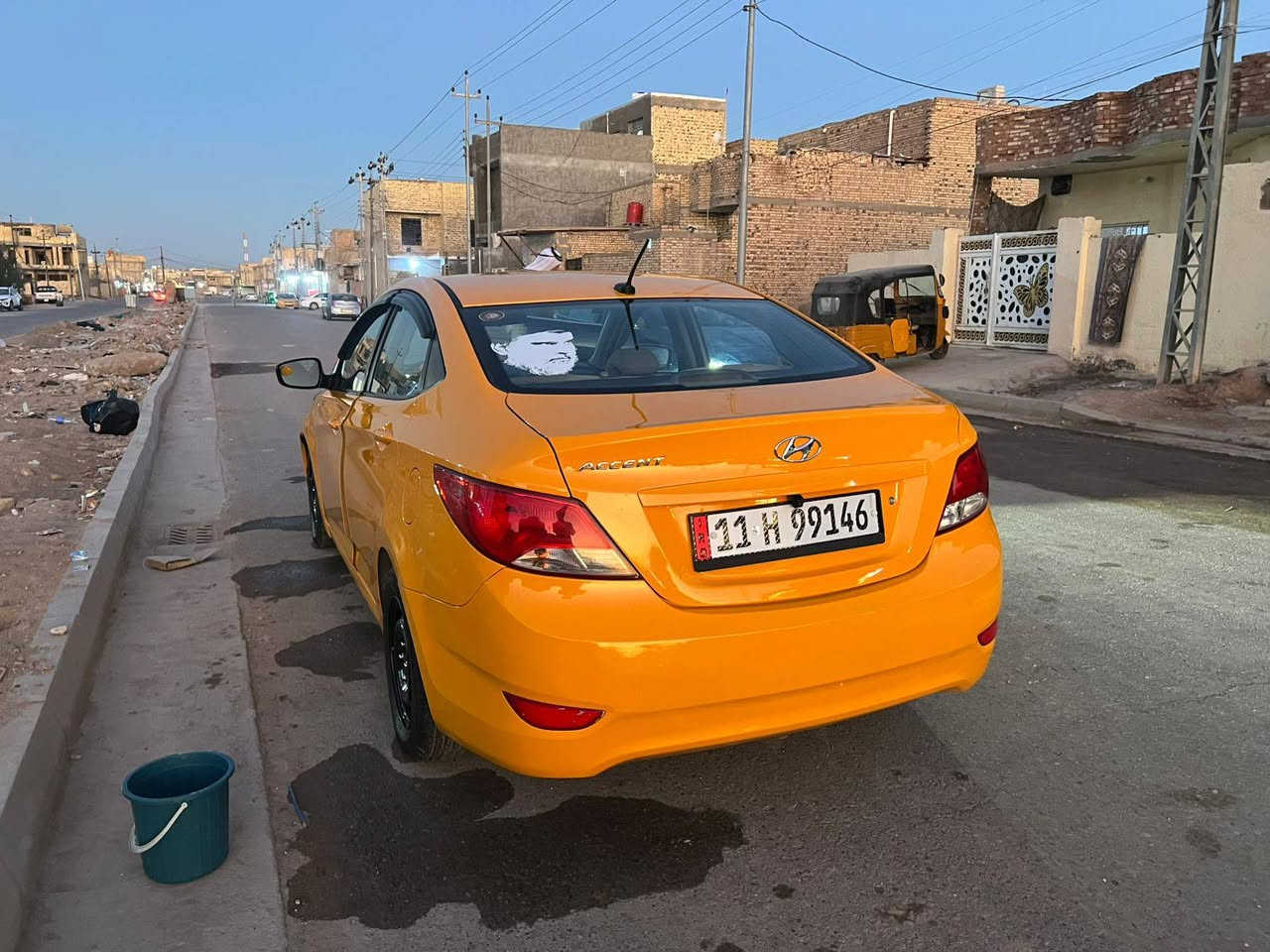 السلام عليكم اكسنت 2016 امريكي حادث بس دعاميه بيها تسييت معجون فقط 87 و بيها مجال مكاني ميسان ***********
