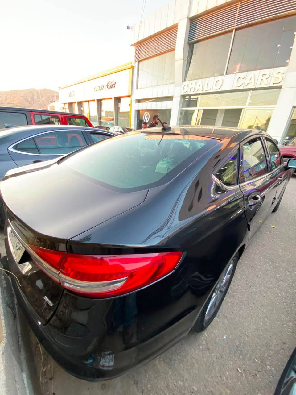 فورد فيوجن ٢٠١٧  و ٥ پارچه ى كلير،مكينه مرغوب ٢.٥ و  ١٠ وه ره قه غرامه ى له سه ره سعرى ٩٥ و مجال،رقم موبايل *********** أربيل, العراق
