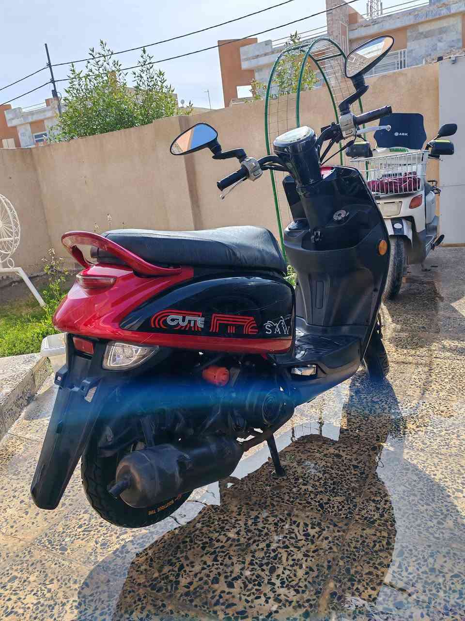 دراجة بوليسي نظيفة للبيع فقط السعر 650 المكان كربلاء ***********
