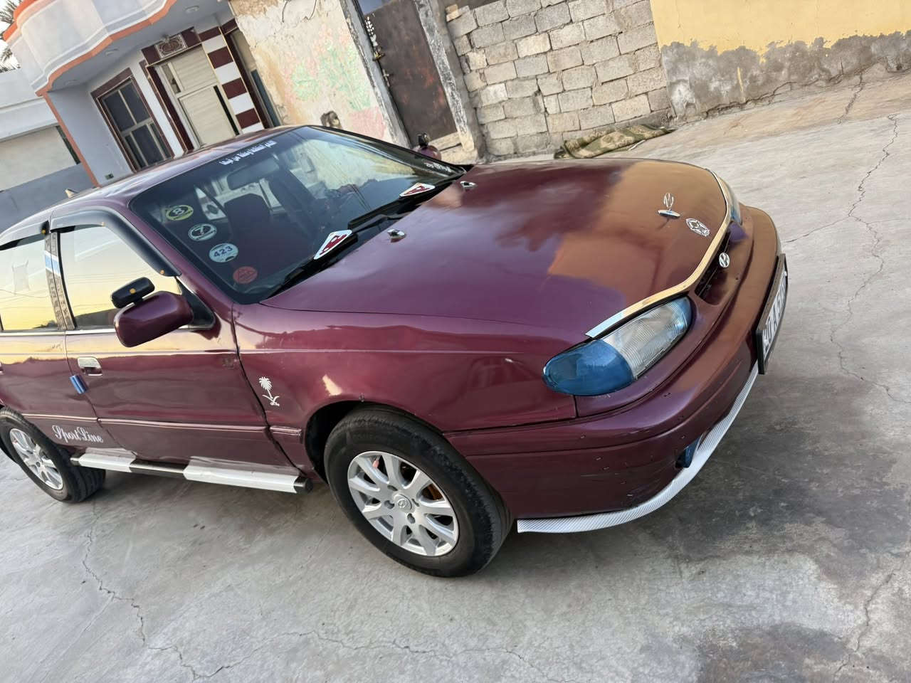 النترا موديل 93 مصبوغه صبغ قديم كامله تخم تاير شواصيها ما ملحمه مابيها طخه قويه سنويه ورقم جديد ديالى سنويه ل29 جامه اماميه جديده مابيها اي خياس السعر 30 وبيها مجال شويه العنوان ديالى كنعان يم السيطره مدخل كنعان الرقم ***********
