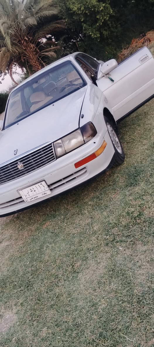 سلام عليكم البيع بطه متصل 1992 رقم بغداد سنويه ل 27 مكفوله من الكص ونقل ولعيب الشرعي تحويل مباشر كير مكينه حداديه تخم تاير كله جديد سياره ماناقصه شي  مصبوغه عام لجماليه سعر 49 وبيه مجال مكاني واسط الاحرار ***********
