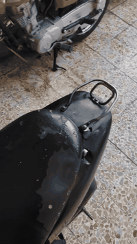 سلام عليكم دراجه سازوكي للبيع دراجه مجفته عله ايدي سعر ٢٢٥ وبيهه مجال ***********  واتساب او مازنجر
