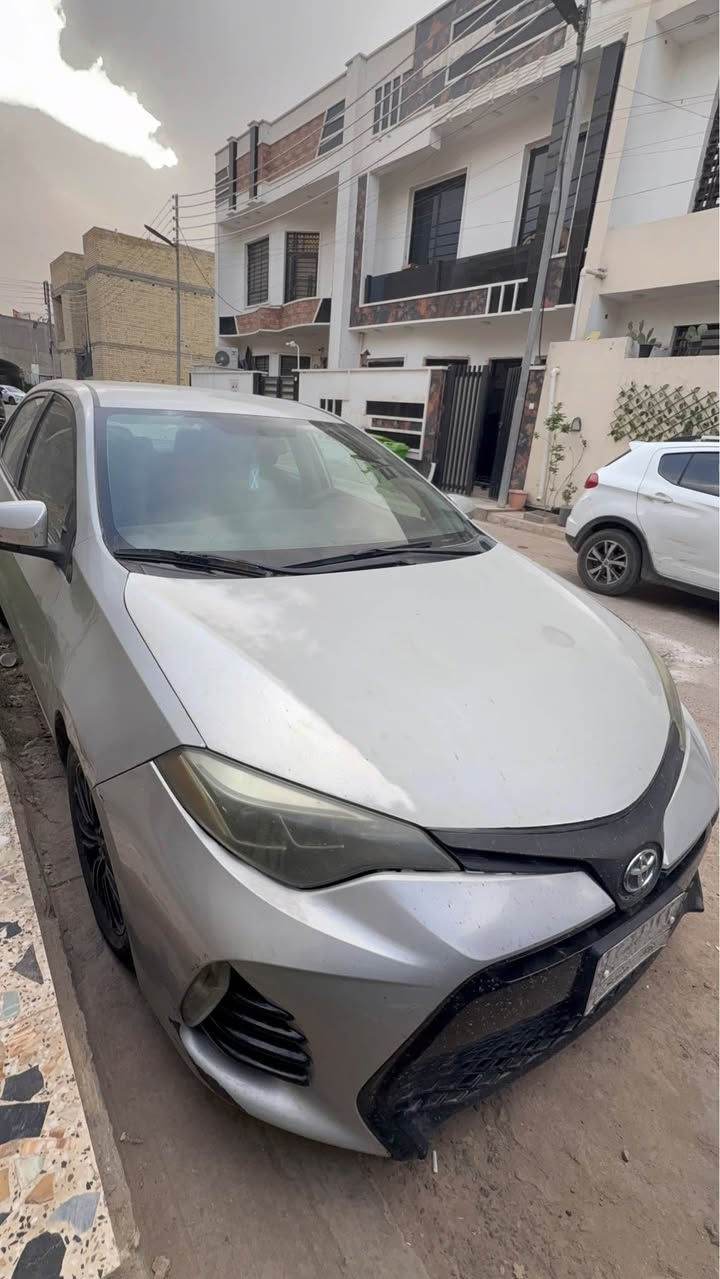 كورلا ٢٠١٤ وارد امريكي 
بيها صبغ حزام بسبب جراد ضررها بس بنيد بدون دواخل 
مكينة و كير جدد شادهن 
صدرها ٧٠٪؜ و تبريد مبدل منظومة جديدة 
للمراوس للمراوس للمراوس فقط شعندك مراوس دزلي خاص 
السيارة بأسمي و عندي صارلها ٦ سنوات بغداد, العراق


**إذا كنت صاحب هذا الإعلان وتريد حذفه لأي سبب، رجاءا أرسل رسالة إلى الدعم الفني**