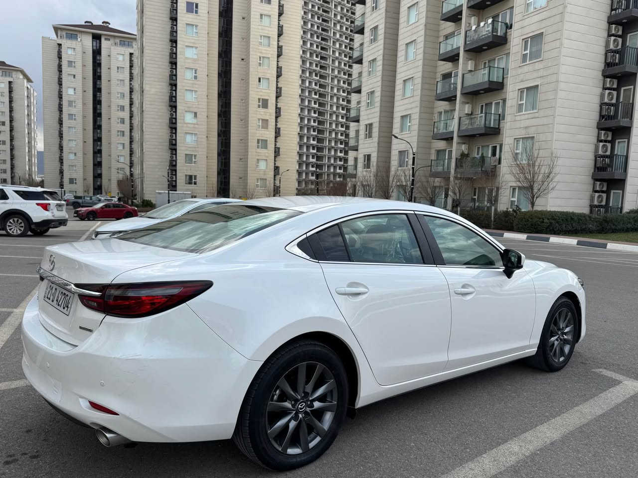 بە ناوی خوای گەورە
شتی لۆک و دانسقە
مازدای 6 2022 خلیجی
سفری ئێرەیە
بێ بۆیاخ بێ سارد بێ دەعم بێ شوخت هیچی پێوە نییە
مەکینە 2.5 سکای ئەکتیڤ
ناو زەرد  کامێرا و ئاوێنە ئەخەوێ تەحدید سورعە سوکان ڤۆلیۆم ئاوێنە ئیشارەت لایت عەدەسە و زینۆن ئیشارەت لێگزز دینارێ مەسرووفی نییە مۆدی سپۆرتی هەیە پێنج ویل کەپ تایەی تازەیە سپێری دانەبەزیوە سەنەوی و ڕەقەمی تازەیە
هەردوو بەسمەی شەریکەی لە گەڵایە
شوێن سلێمانی
*********** السليمانية, العراق
