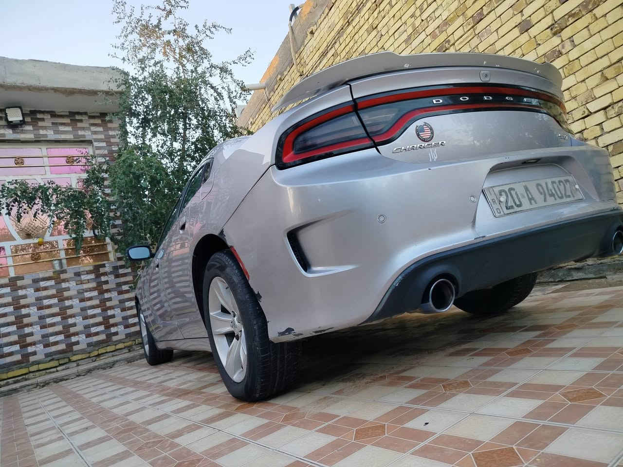 السلام عليكم 
جارجر للبيع sxt
المديل / 2018
الظرر دعاميات الأمامي والخلفي 
تخم تاير جديد 
الكير والمكينه كفاله 
تبريد خير من الله 
رقم ديالى انكليزي
صور الحادث موجوده بالمنشور 
مراوس بتاهو بتره 
(***********)
