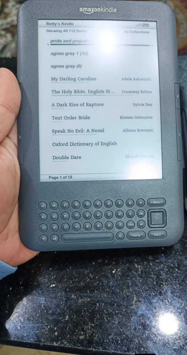 اليسكا امزون باله انكليزية مستعمله بدون ملحقات. 
٢٠ الف


**إذا كنت صاحب هذا الإعلان وتريد حذفه لأي سبب، رجاءا أرسل رسالة إلى الدعم الفني**