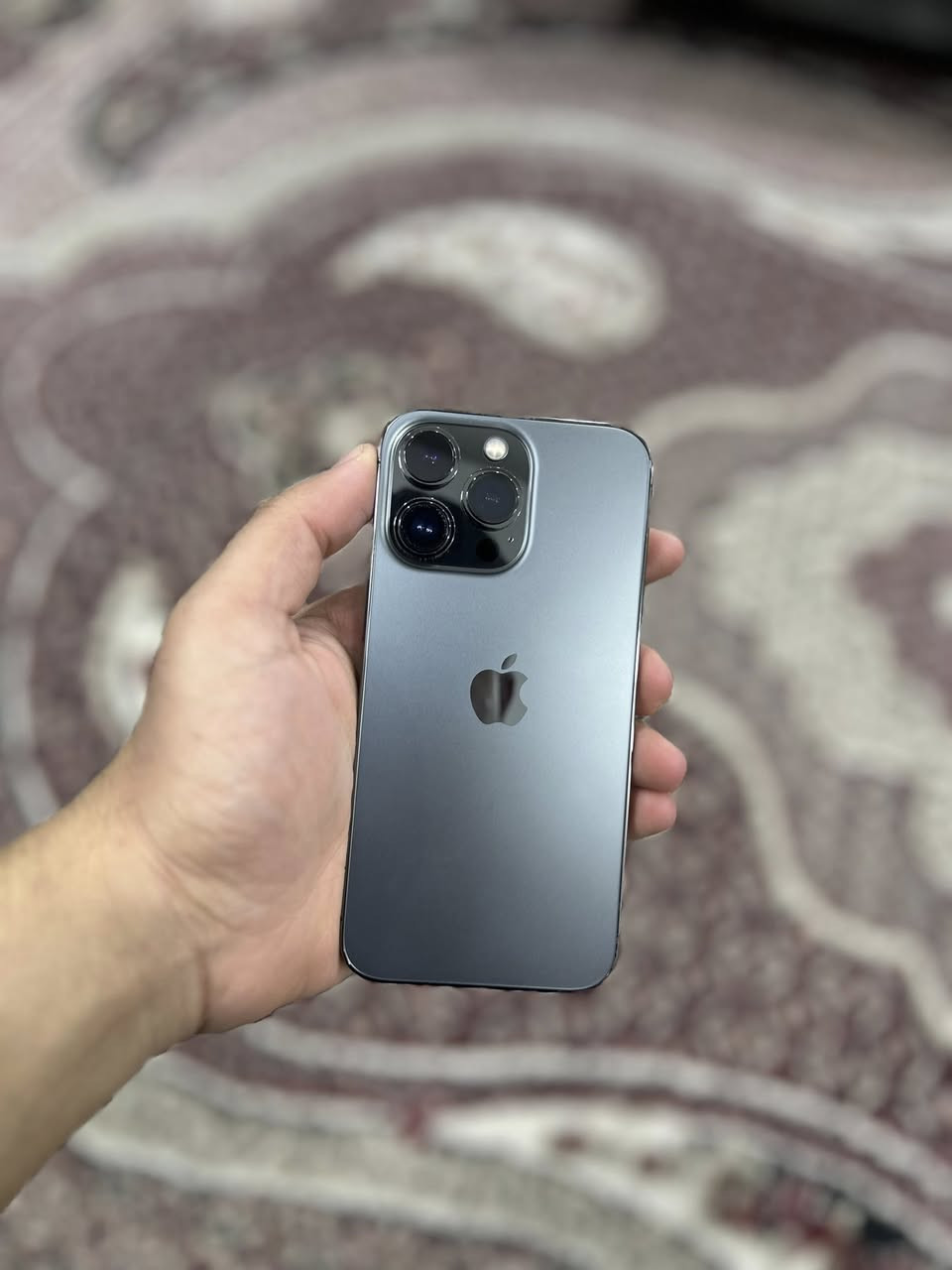 ايفون13برو صغير
نورمان وتر بروف
256
بطاريه76
جهاز نضيف بس كامره x5 ماتشتغل
لاستفسار ***********
