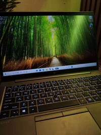 HP ZBook 14 • i7 ج10 • رام 32 SSD 512