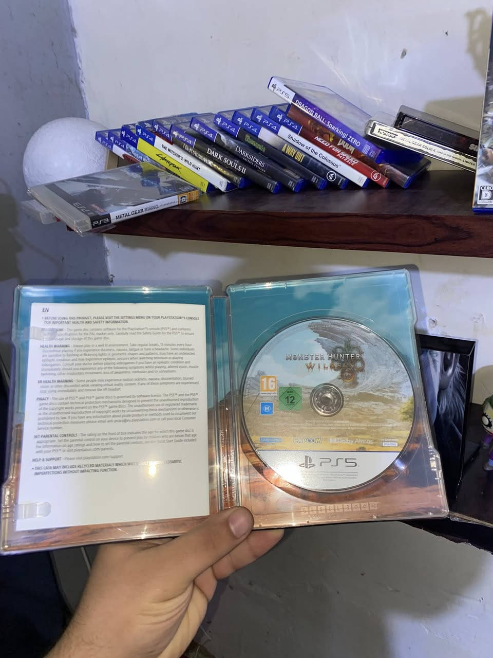 للبيع ستيل بوك مونستر هنتر
السعر 50


**إذا كنت صاحب هذا الإعلان وتريد حذفه لأي سبب، رجاءا أرسل رسالة إلى الدعم الفني**