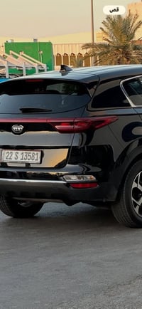 من رخصة الادمن كيا اسبورتج امريكي مديل 22 بدون حادث بيها رصعات خفيفه ب...