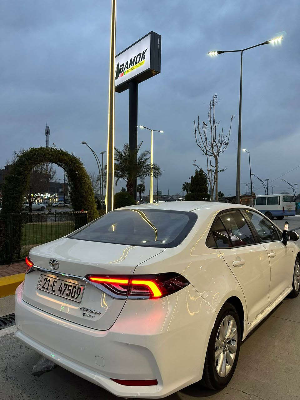 تۆیۆتا کۆرۆلا
مۆدێل ٢٠٢٤
٣٥ هەزار کم ڕۆشتووە
فول مواسەفات و پاتری گەورە و HEV
سۆنەر دانراوە ، هەموو شتێک بە شەرت

0771 154 8245

ناونیشان سلێمانی السليمانية, العراق
