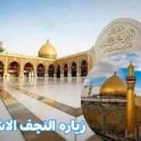 النجف الاشرف • ضريح الإمام علي • باص مكيف