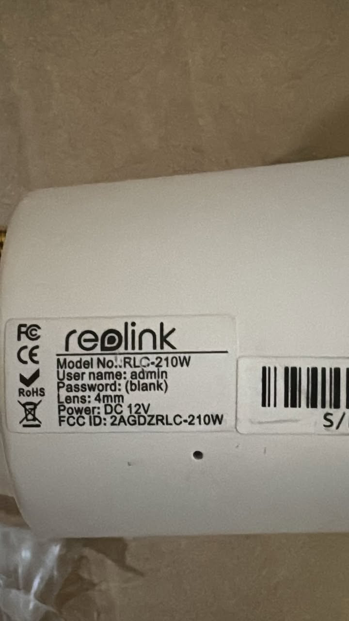 السلام عليكم ، متوفر كاميرات ريو لينك نوع (اي بي) القطعة 20الف مع التوصيل والي يريد كل الكمية سعر مختلف على الخاص او على الواتساب ***********
