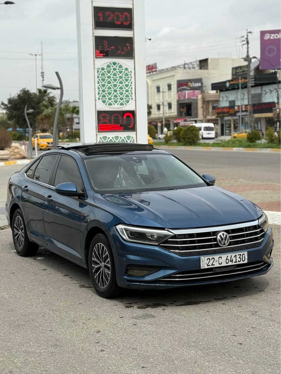 جيتا 2019 SE للبيع
فول مواصفات ( بصمه / بانوراما / رادار / نقطه عمياء / تدفئه كشنات امامي خلفي / داخل جلد فول موصفات
گير محرك تبريد كلى ابشرط 
تخم امامي خلفي ابشرط 
تايرات جديد 
رقم اربيل رقم سنويه جديد بيها دفتر بانزين
سياره بيها ٣باب صبغ بدون دواخل او ايرباك 
معه ٣تعديل بارد سياره ماشاءالله حلوه او كاعده
مكان سياره كركوك :رقم الهاتف ***********
بدون مراوسه فقط بيع(سعر سياره 130) كركوك, العراق
