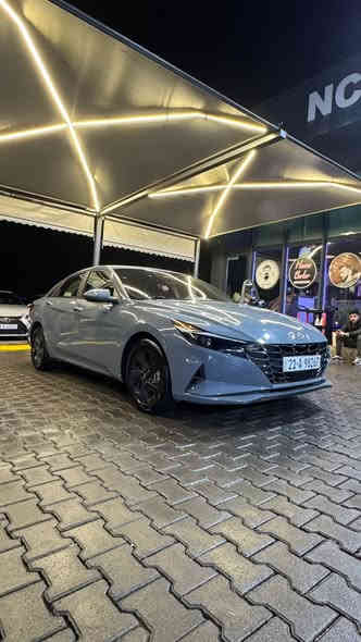 #للببع 
السلام عليكم Hyundai Elantra 2023 بانزين قبل يومين ترقمت سليمانيه تبديل بنيد فقط بدون ايرباك بدون راديترات السعر170$ العنوان الدوره *********** السياره ماشيه 17m نفس ممشه امريكا السياره بصمه
