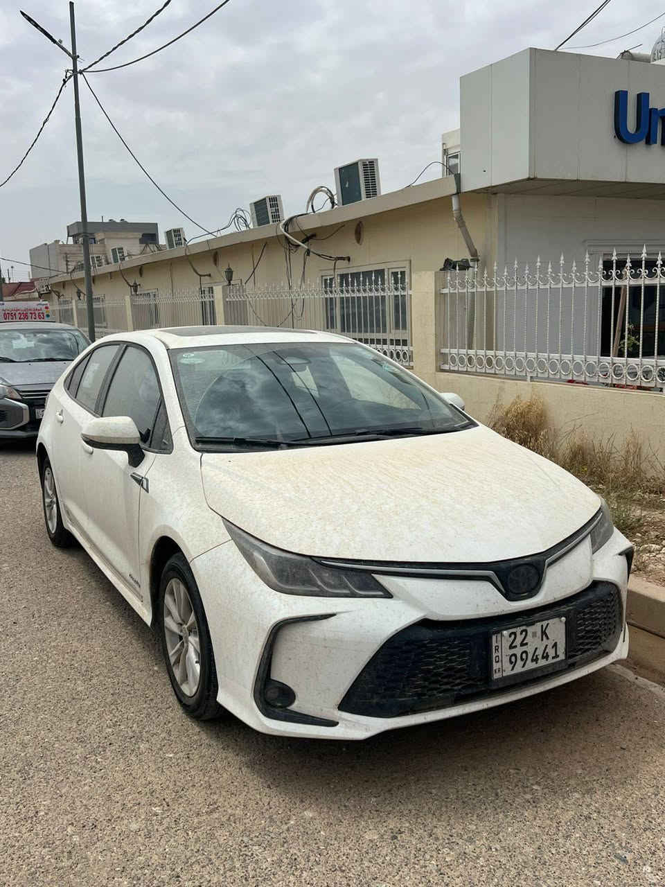 ‏تۆیۆتا کرۆلا 2024 مواسەفات هایبرید
بریک بەسمە 
ئتۆ هۆلد  auto hold    
گیچ ئەلکترۆنی
3 مۆدی لیخورین
کروز کۆنترۆل(خەتی جادە ) 
رادار  
سلایت
لایت ئەوتۆ 

سعر لە کۆمێنت داوابکە ڕاستەخۆ بۆت دیت 📩 

سەنەوی بەناوی خۆمانە 
گێڕ و مەکینەو هەمووشتی بەشەرت 
سەیارەکە زۆر خاوێنه   قوپە جى بجووكى هه يه له بن ره قه م  هەیە  لێدران و شتی نیە ٣٧هەزار ڕۆیشتووە 

ژمارە تەلەفۆن
***********
