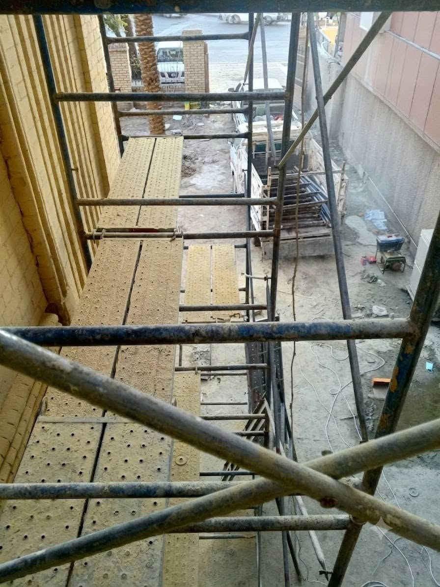 السلام عليكم خلفة واجهيات🏛️ مرمر وتغيف وجف قيم وجلي الحجر 
الهاتف📞 :***********

