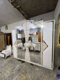 غرفه تركيه 7قطع نضافة 90٪ شد ونقل مجاني الحجز والاستفسار 07735911530